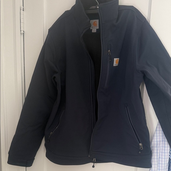 Carhartt Dark Blue Softshell Jacket